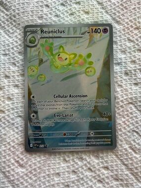 Reuniclus 212 PROMO - Pokemon Single
